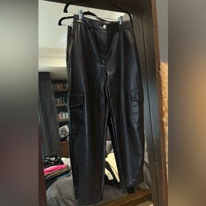 ARITZIA LEATHER PANTS